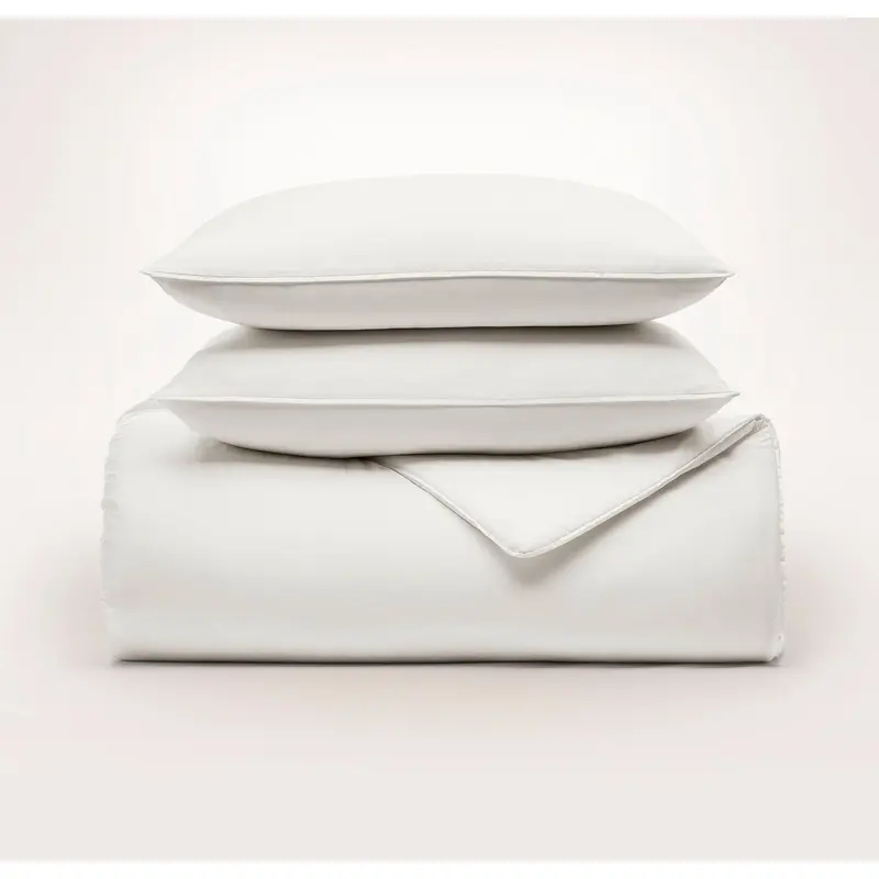 Signature Comforter Set - White