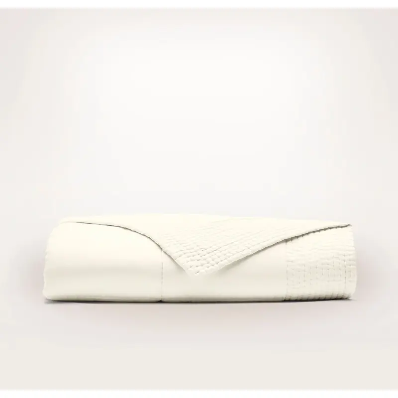 Signature Handstitched Quilt - Cream