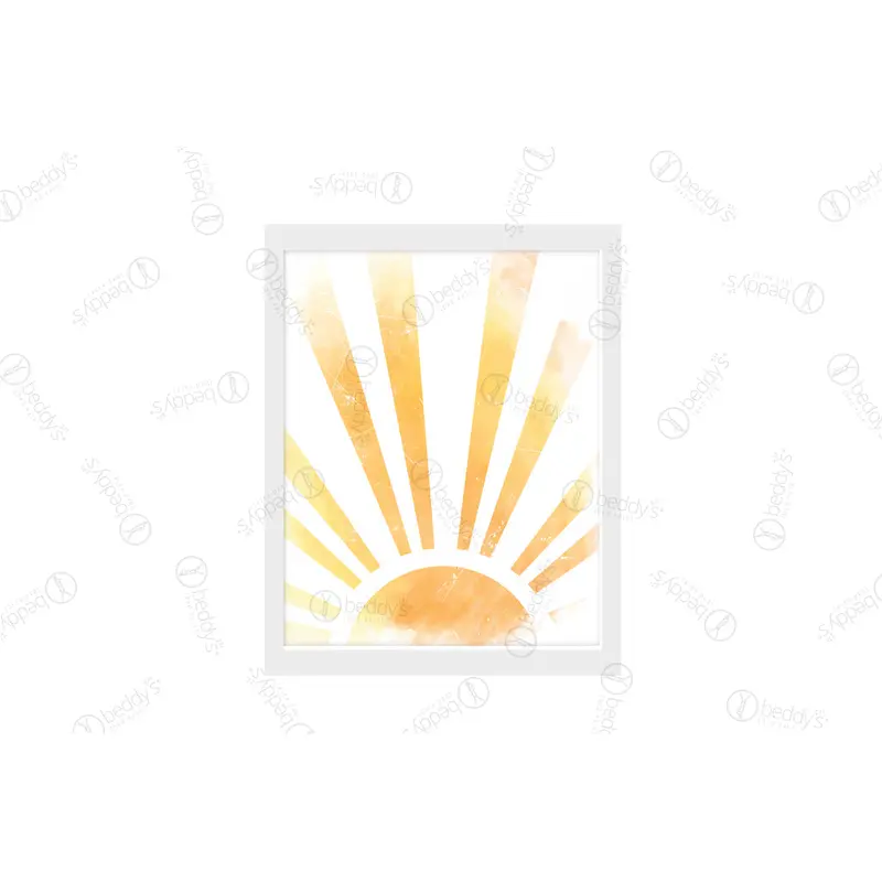 Watercolor Sun Artwork Download