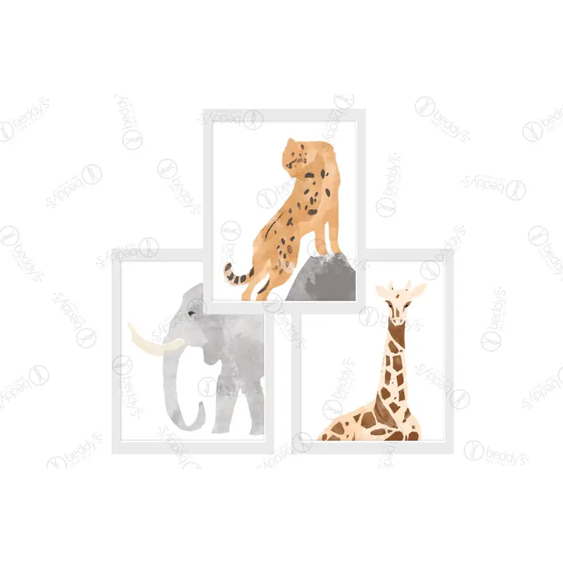 Wild Artwork Download (Set of 3)