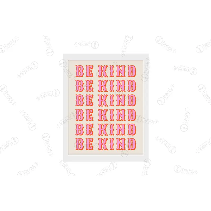 Be Kind Artwork Download