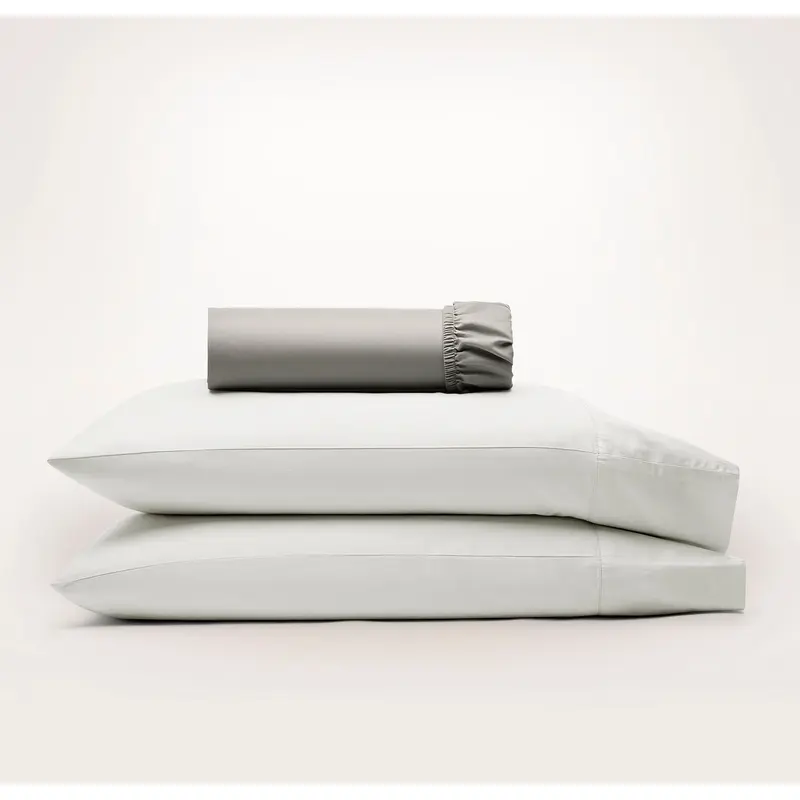 Percale "No Flat Sheet" Sheet Set
