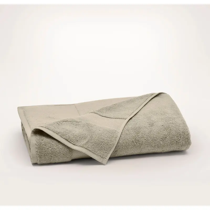 Plush Bath Sheet - Oak