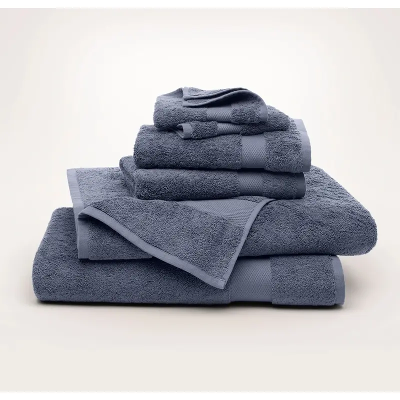 Plush Bath Sheet Set - Mineral