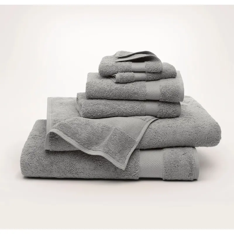 Plush Bath Sheet Set - Stone