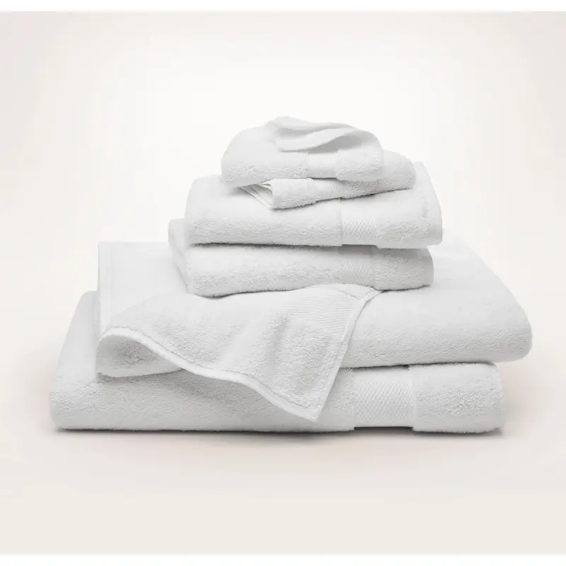 Plush Bath Sheet Set - White