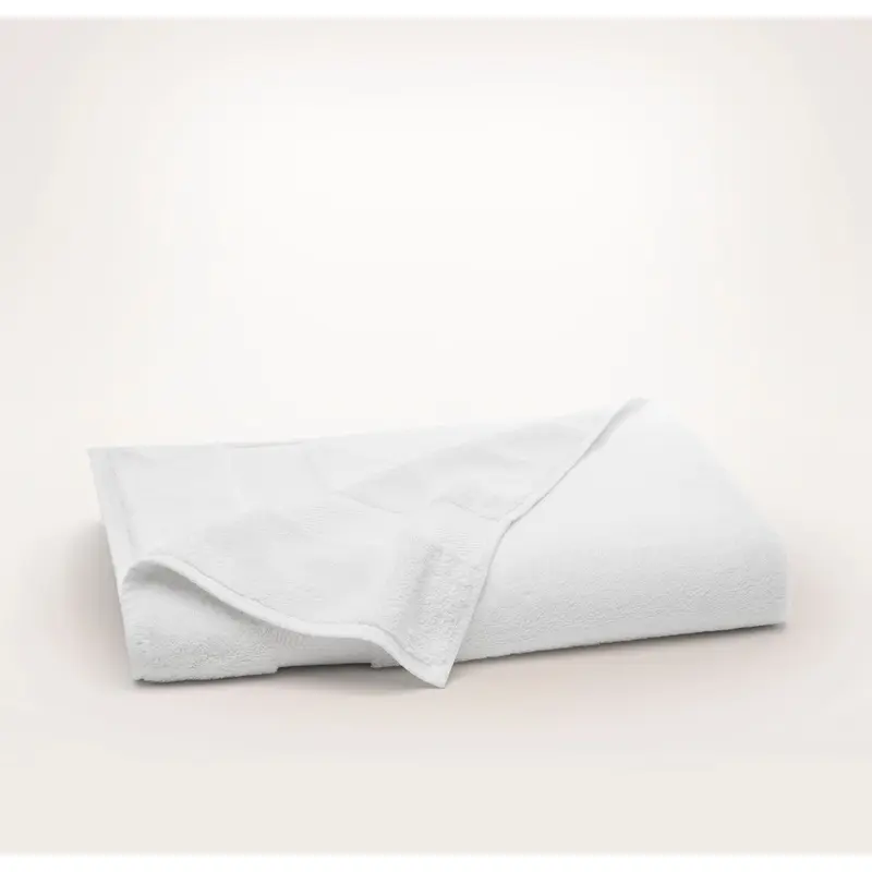 Plush Bath Sheet - White