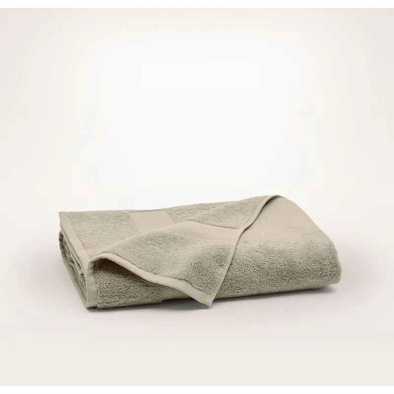 Plush Bath Towel - Oak