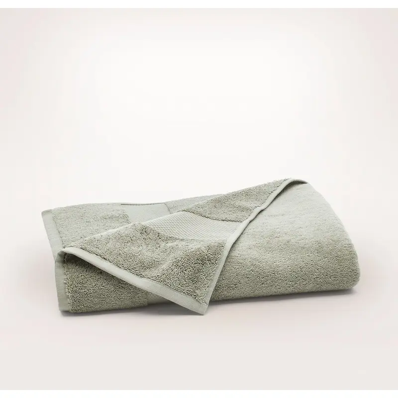 Plush Bath Towel - Sageleaf