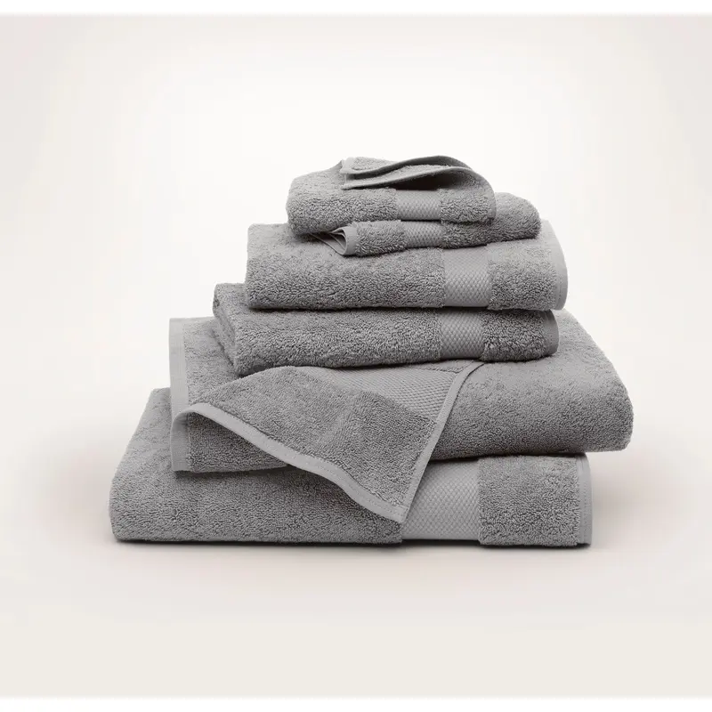 Plush Bath Towel Set - Stone