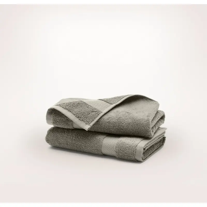 Plush Hand Towels (Pair) - Juniper