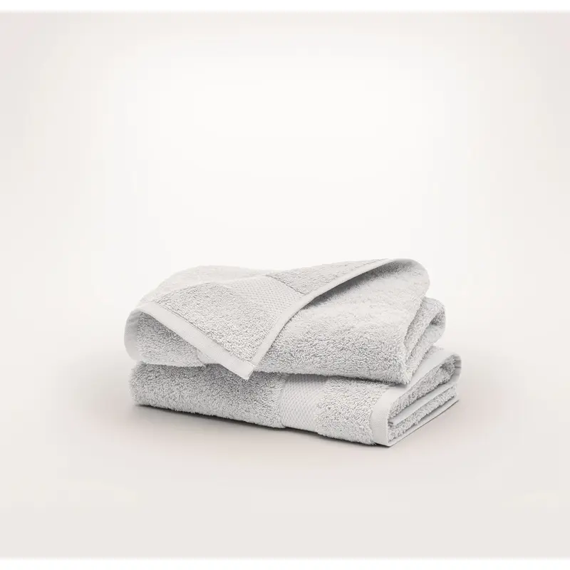 Plush Hand Towels (Pair) - Pewter