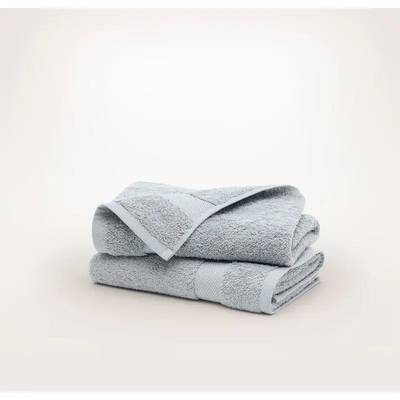 Plush Hand Towels (Pair) - Shore