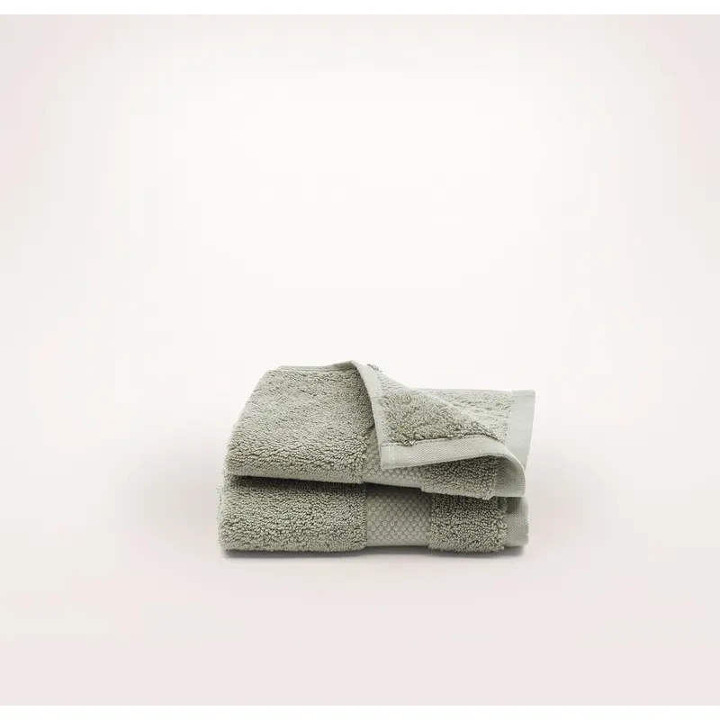 Plush Washcloths (Pair) - Sageleaf