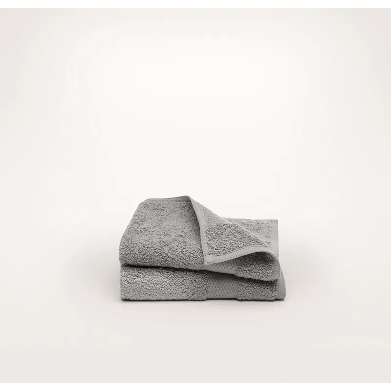 Plush Washcloths (Pair) - Stone