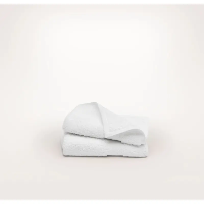 Plush Washcloths (Pair) - White