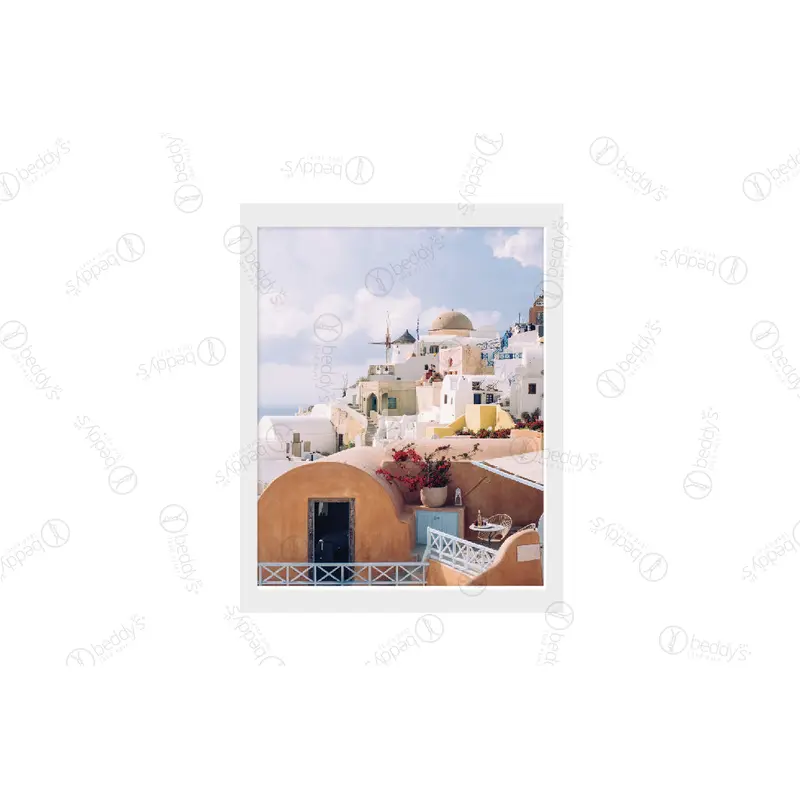 Santorini Artwork Download