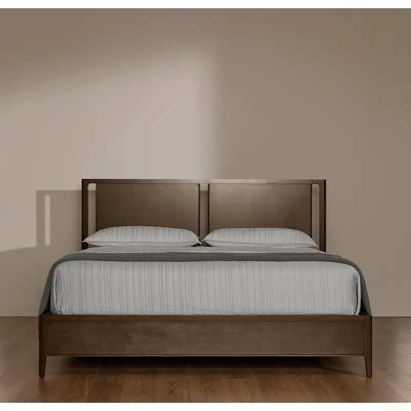 Beds - Espresso Wood Frame