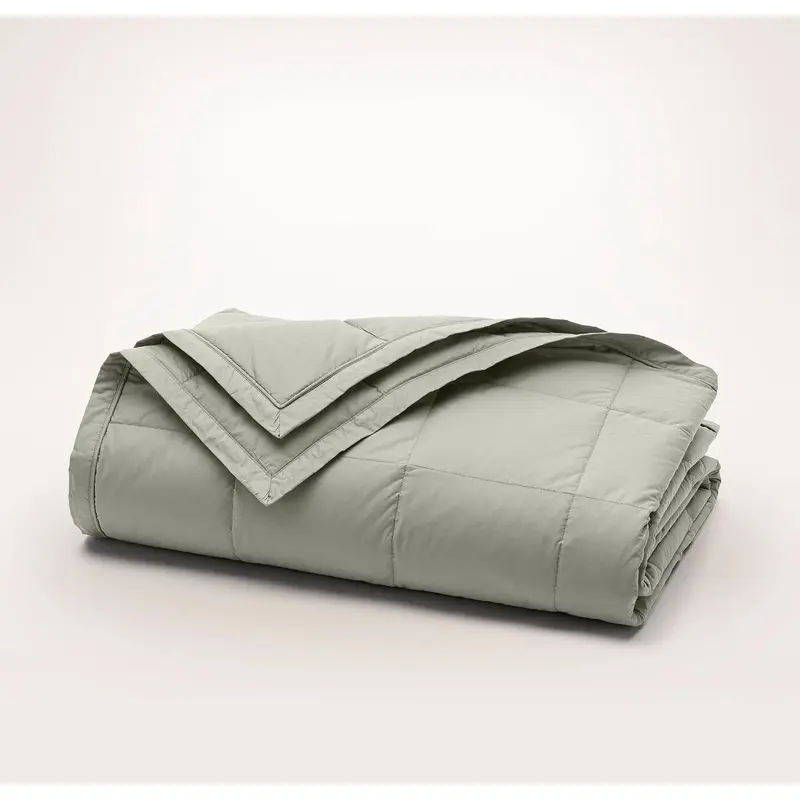 Down Alternative Quilted Bed Blanket - Sageleaf