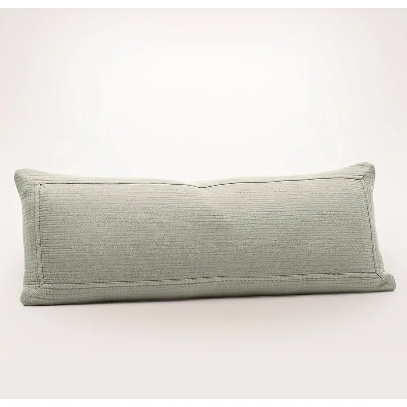 Dream Pillow Cover (Lumbar) - Sageleaf