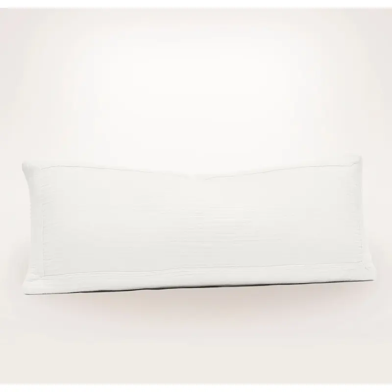 Dream Pillow Cover (Lumbar) - White