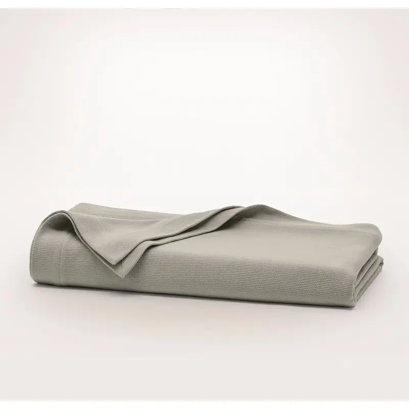 Essential Bed Blanket - Pewter
