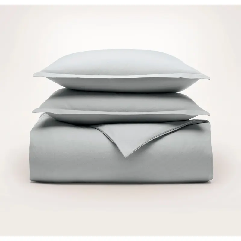 Flannel Duvet Set - Shore