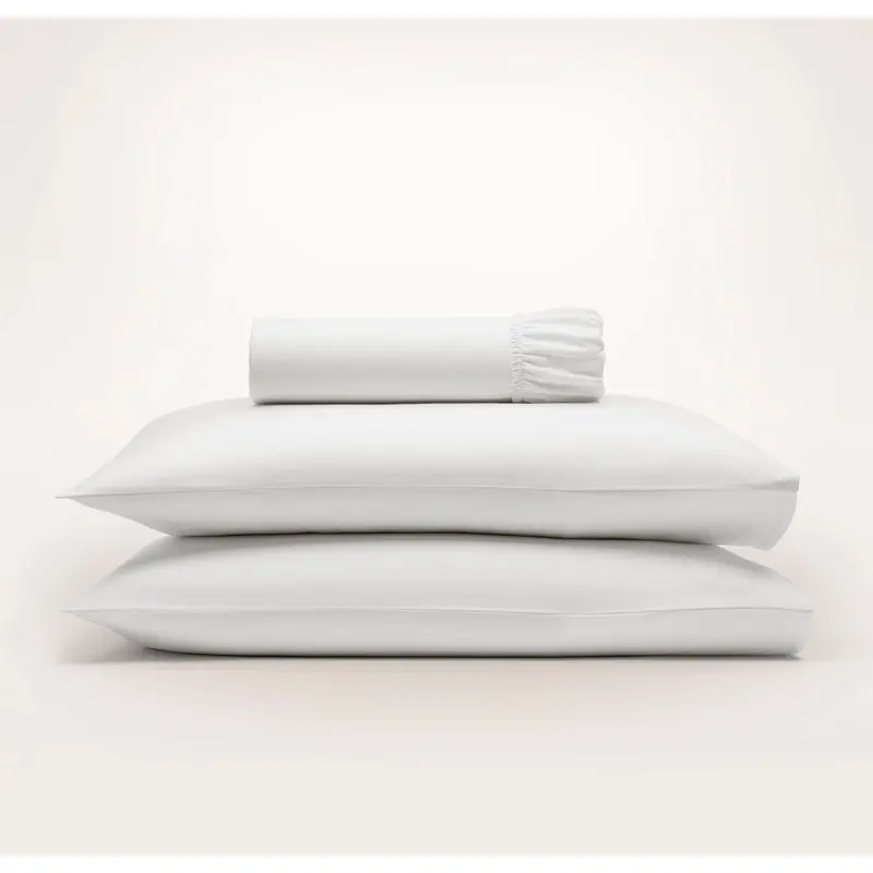 Flannel "No Flat Sheet" Sheet Set