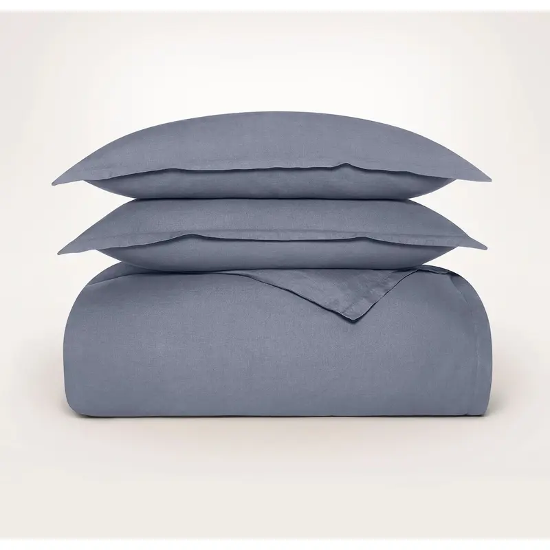 Linen Duvet Set - Mineral