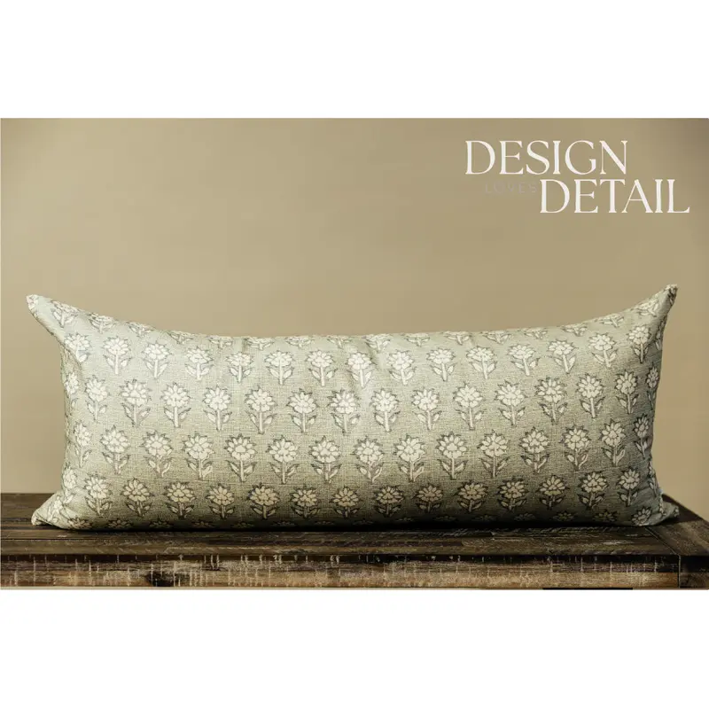 Mollie Luxe XL Lumbar Pillow Cover