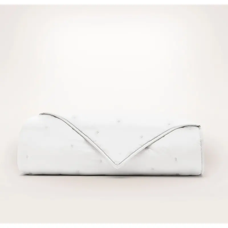 Airy Voile Quilt - White