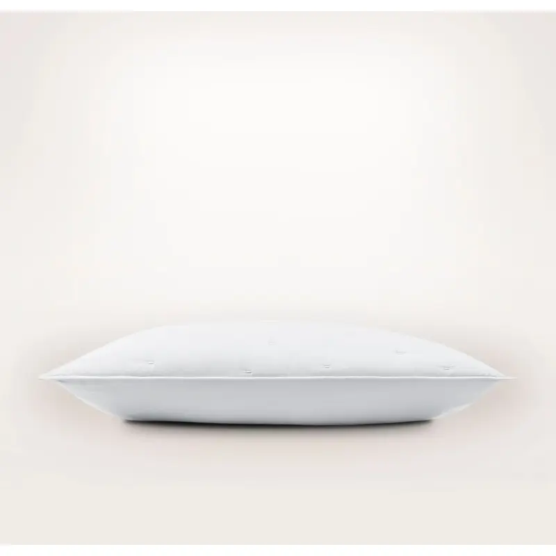 Airy Voile Quilted Sham - Sky