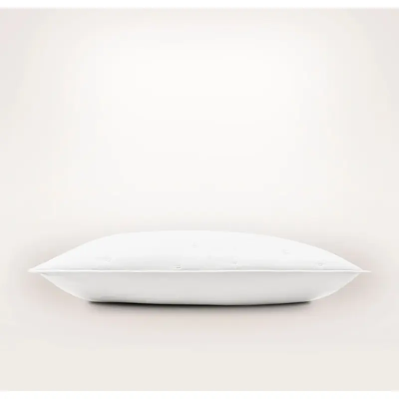 Airy Voile Quilted Sham - White