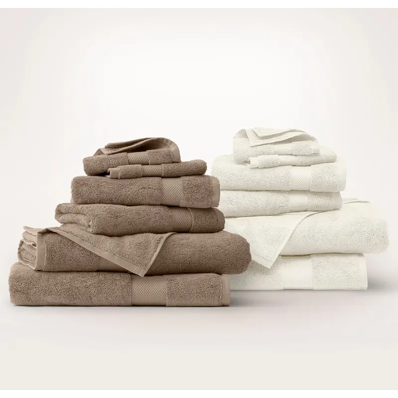 Complete Plush Bath Towel Bundle