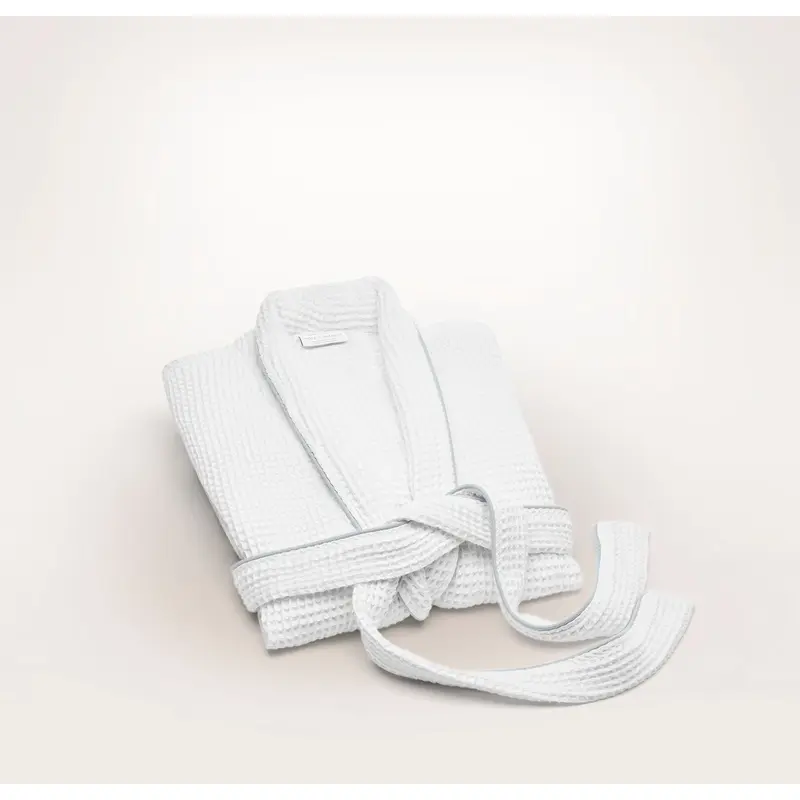 Robes - White/Shore Waffle