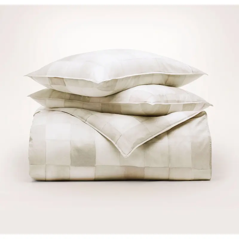 Signature Vintage Washed Duvet Set - Sand Palazzo Tile