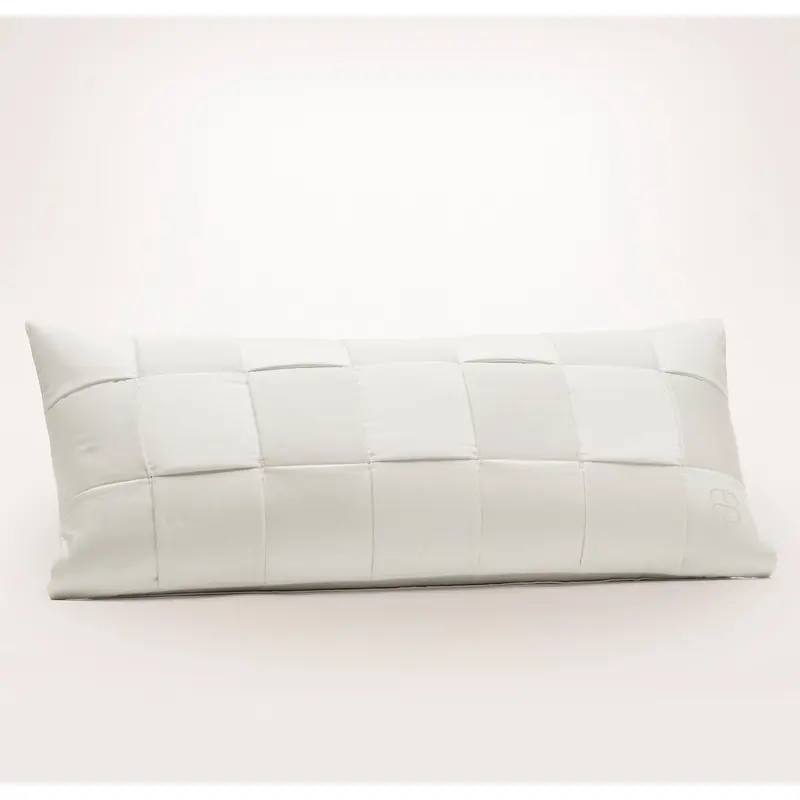 The Woven Icon Pillow Cover (Lumbar) - White