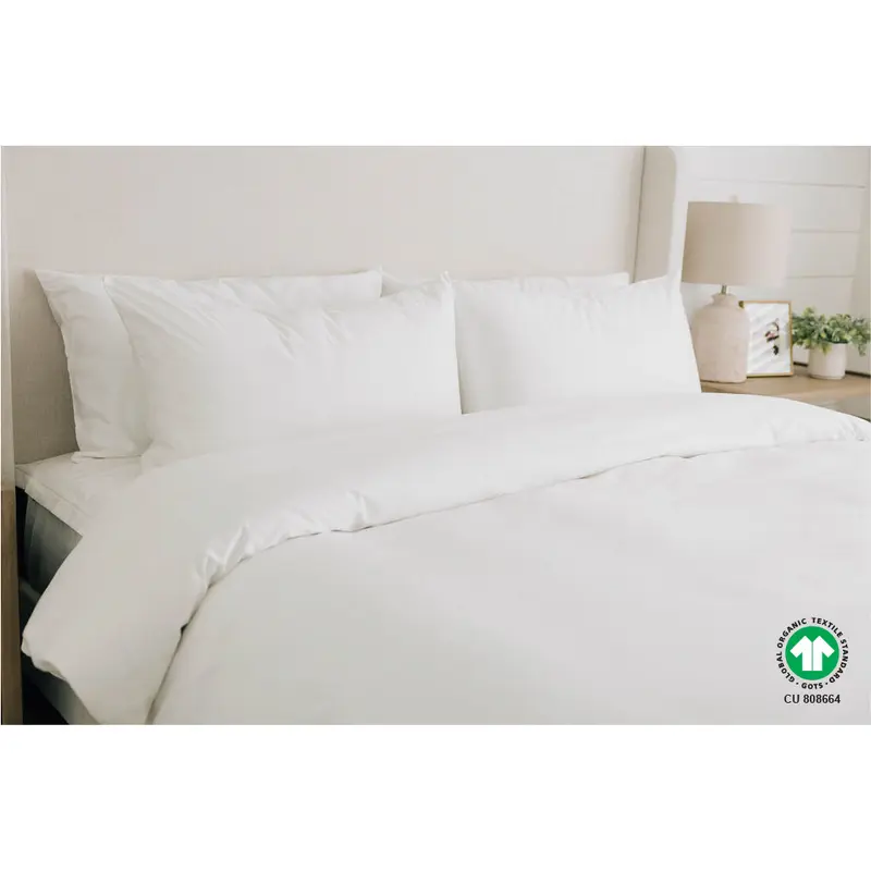 ZipPure Organic Duvet Bundle