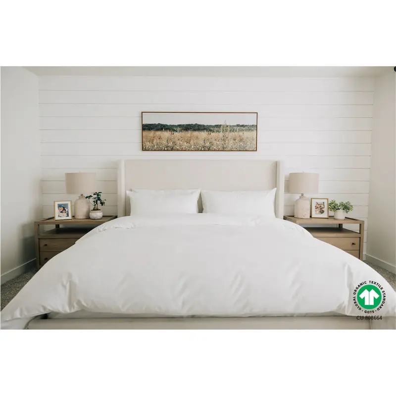 ZipPure Organic Duvet Cover
