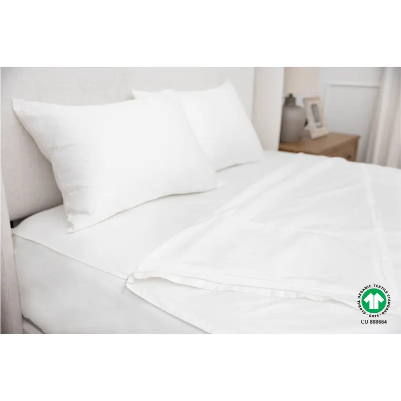 ZipPure Organic Zipper Sheet Set