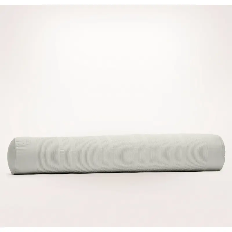 Fluted Pillow Cover (Bolster) - Mist