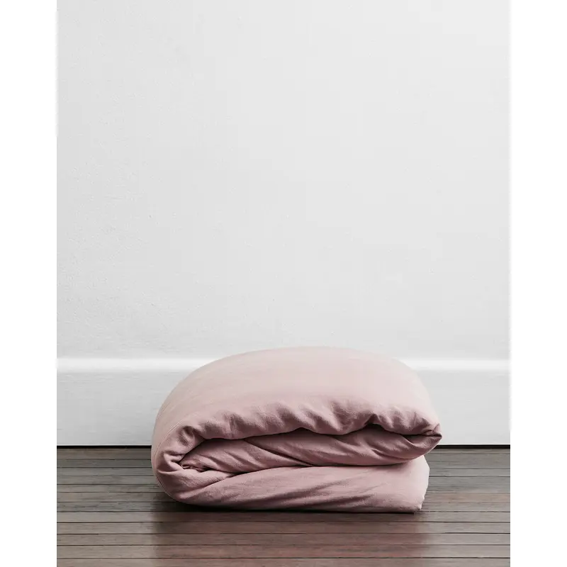 Lavender 100% French Flax Linen Duvet Cover
