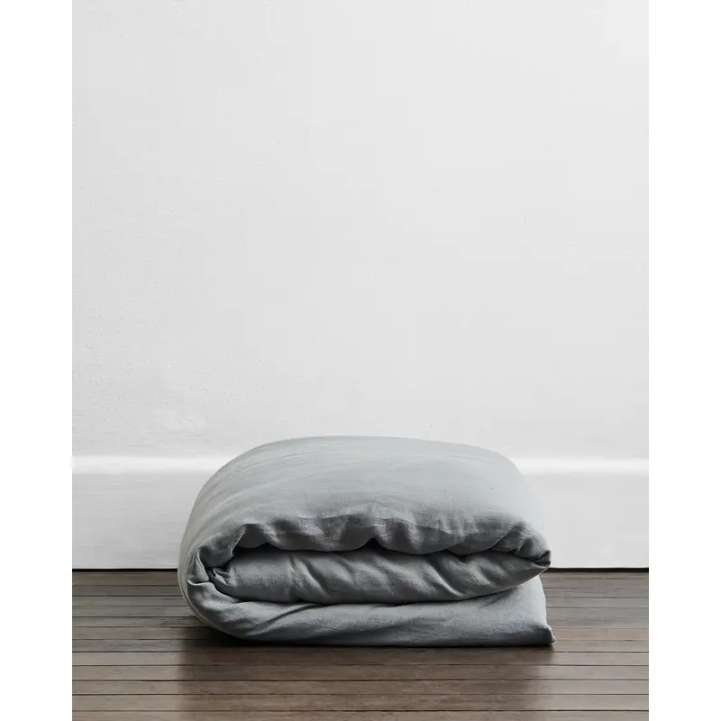 Mineral 100% French Flax Linen Duvet Cover