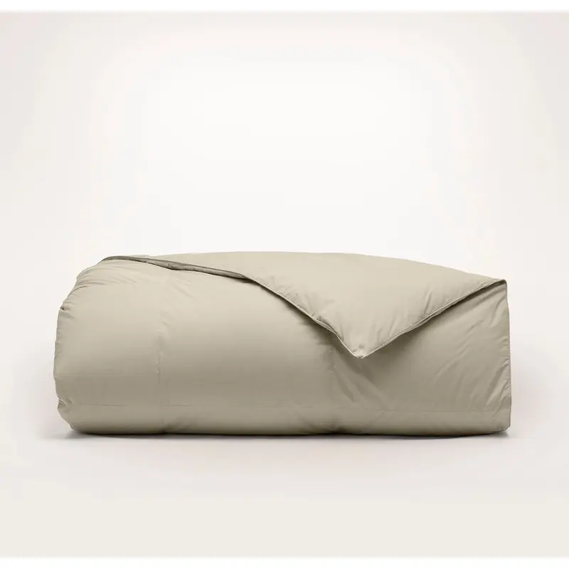 Percale Quilted Comforters - Oak