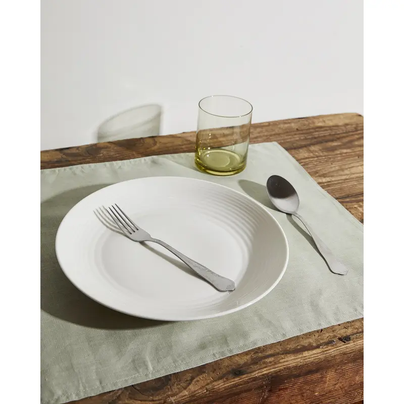 Sage 100% French Flax Linen Placemats (Set of Four)