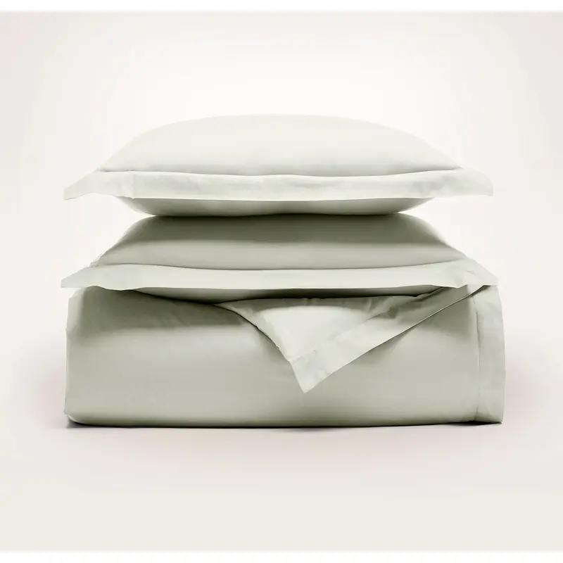 Signature Hemmed Duvet Set - Meadow