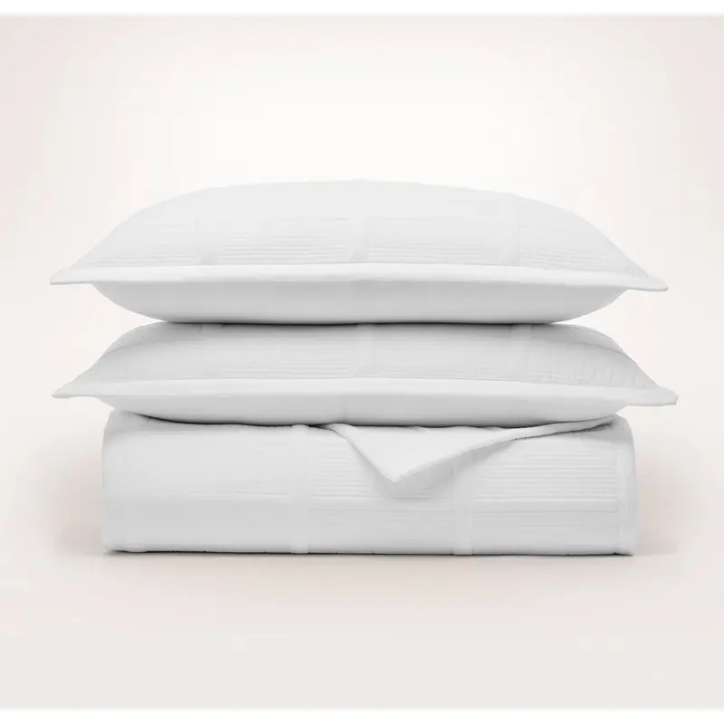 Signature Modern Grid Quilt Bundle