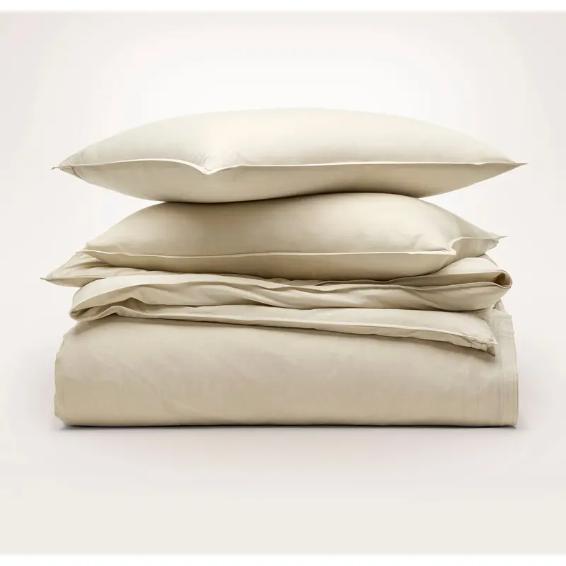 Signature Vintage Washed Duvet Set - Vintage Sand