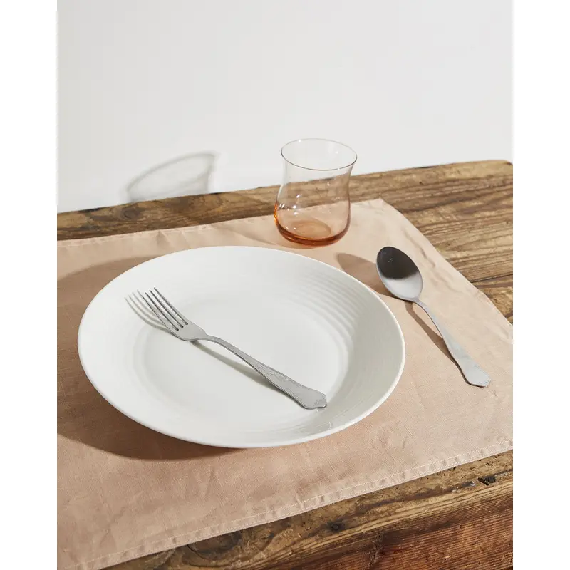 Terracotta 100% French Flax Linen Placemats (Set of Four)