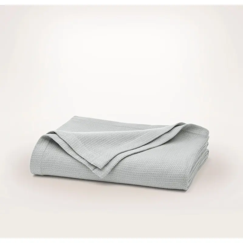 Lightweight Bed Blanket - Shore